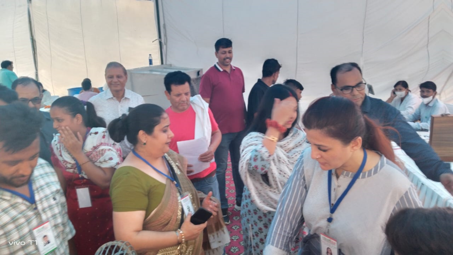 Health and Blood Donation Camp